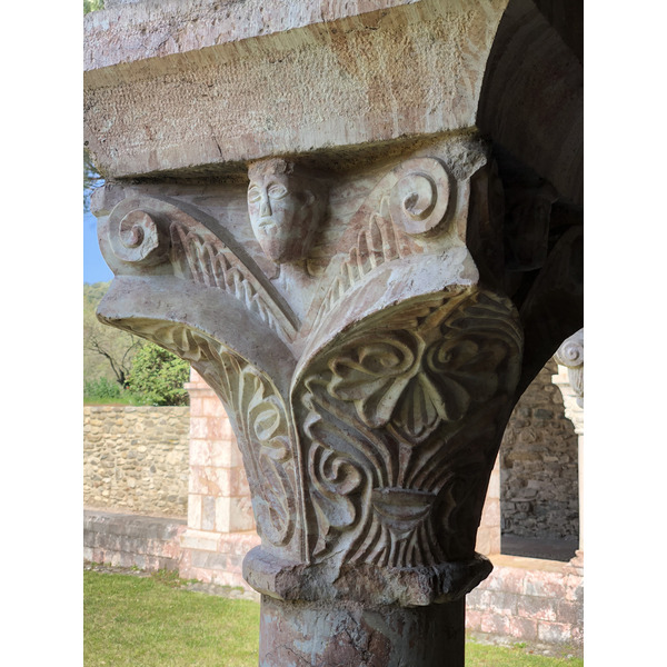รูปถ่าย ฝรั่งเศส(France) แอบบีแซ็งมีแชลเดอกุกซา(Abbaye Saint-Michel de Cuxa) 2018-04 77
