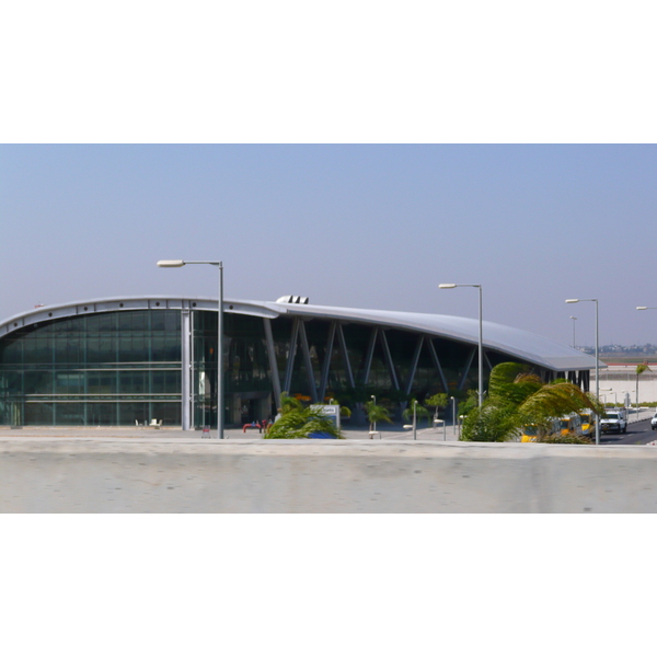 รูปถ่าย อิสราเอล(Israel) ท่าอากาศยานเบนกูเรียน(Ben Gurion Airport) 2007-06 16
