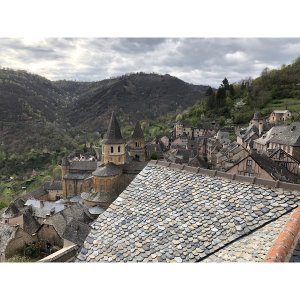 รูปถ่าย ฝรั่งเศส(France) กงก์(Conques) 2018-04 36