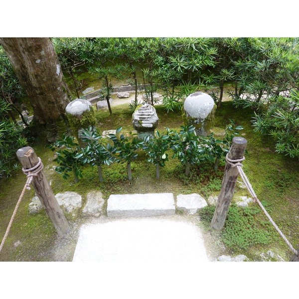 รูปถ่าย ญี่ปุ่น(Japan) เกียวโต(Kyoto) วัดกินกะกุจิ (ศาลาเงิน)(Ginkakuji Temple(Silver Pavilion)) 2010-06 8