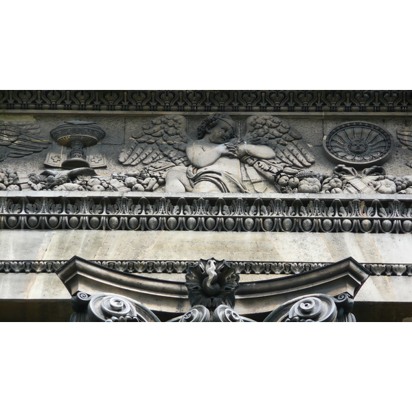 รูปถ่าย ฝรั่งเศส(France) ปารีส(Paris) โบสถ์ลามาเดอแลน(La Madeleine) 2007-05 15