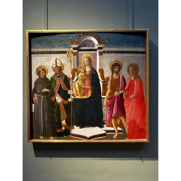 รูปถ่าย อิตาลี(Italy) ฟลอเรนซ์(Florence) พิพิธภัณฑ์อุฟฟีซี(Uffizi Museum) 2022-05 18