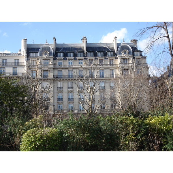 รูปถ่าย ฝรั่งเศส(France) ปารีส(Paris) สวนมงโซ(Monceau Garden) 2006-03 17