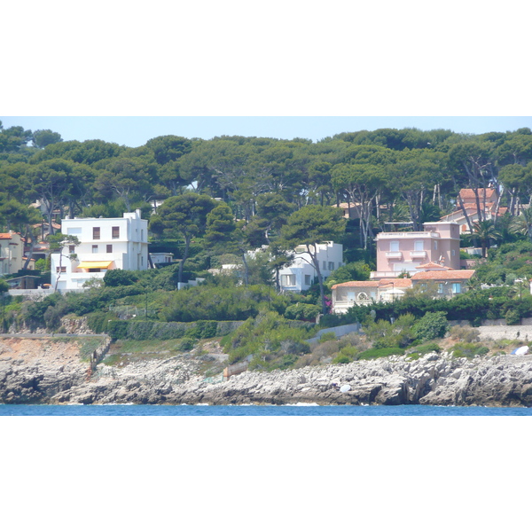รูปถ่าย ฝรั่งเศส(France) แหลมอ็องตีบ(Cap d'Antibes) 2007-07 9