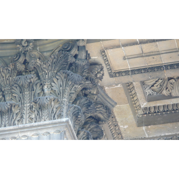 รูปถ่าย ฝรั่งเศส(France) ปารีส(Paris) โบสถ์ลามาเดอแลน(La Madeleine) 2007-05 2