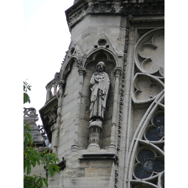 รูปถ่าย ฝรั่งเศส(France) ปารีส(Paris) มหาวิหารน็อทร์-ดาม(Notre Dame) 2007-05 199