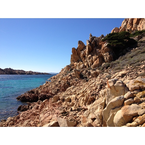 รูปถ่าย อิตาลี(Italy) อ่าวกาลาลุงกา(Cala Lunga) 2012-09 9