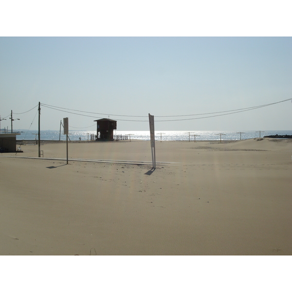 รูปถ่าย อิสราเอล(Israel) ไฮฟา(Haifa) หาดคาร์เมล(Carmel Beach) 2006-12 28