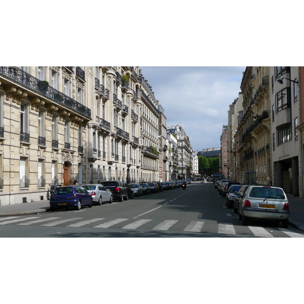 รูปถ่าย ฝรั่งเศส(France) ปารีส(Paris) คุ้มที่ 17 (17th Arrondissement) ถนนแปแรร์(Boulevard Pereire) 2007-05 33