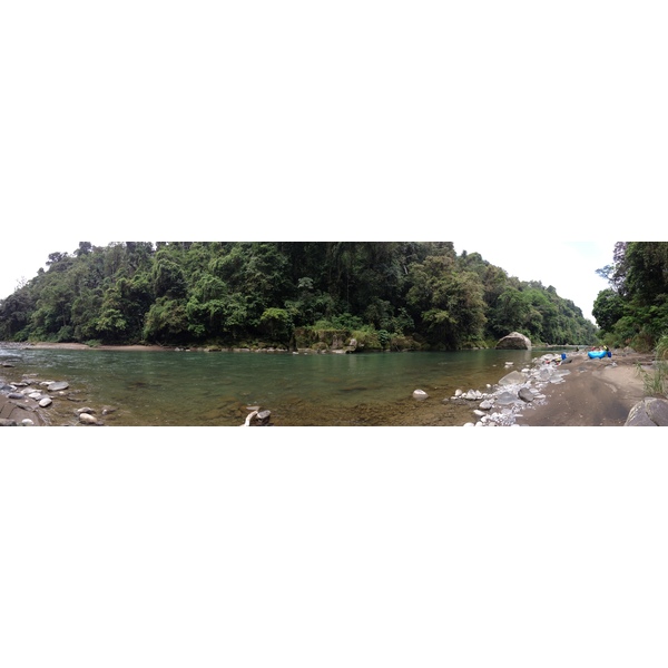 รูปถ่าย คอสตาริกา(Costa Rica) แม่น้ำปากัวเร(Pacuare River) 2015-03 5