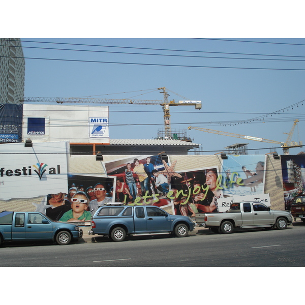 รูปถ่าย ไทย(Thailand) พัทยา(Pattaya) พัทยาสายสอง(Pattaya Saisong) 2008-01 30