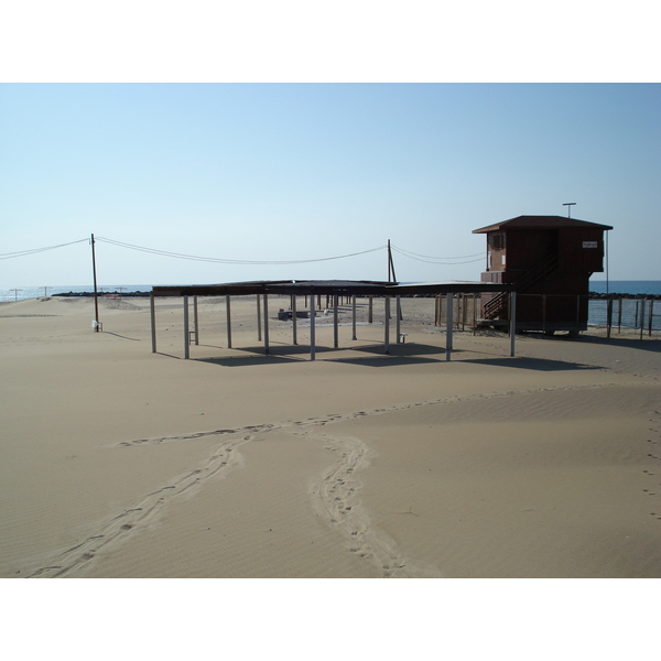 รูปถ่าย อิสราเอล(Israel) ไฮฟา(Haifa) หาดคาร์เมล(Carmel Beach) 2006-12 27