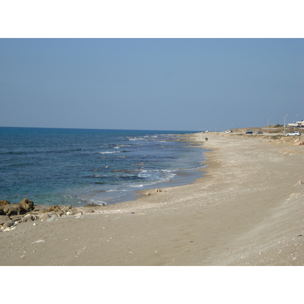รูปถ่าย อิสราเอล(Israel) ไฮฟา(Haifa) หาดคาร์เมล(Carmel Beach) 2006-12 22