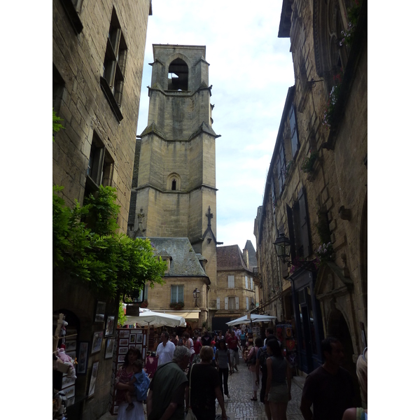 รูปถ่าย ฝรั่งเศส(France) ซาร์ลา-ลา-กาเนดา(Sarlat la Caneda) 2009-07 31