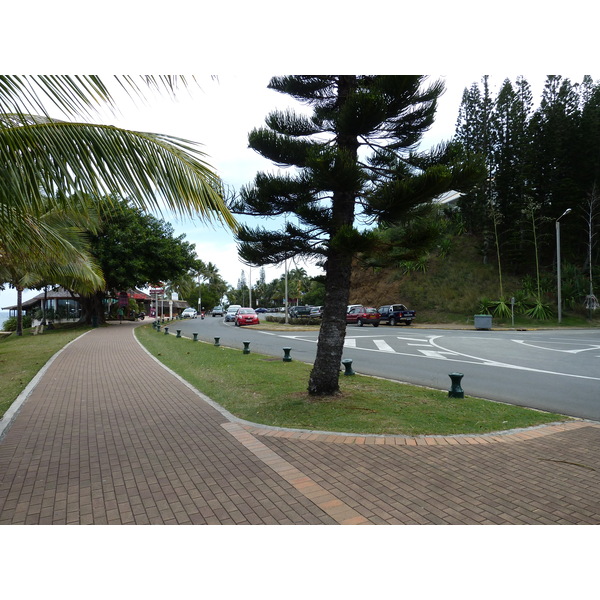 รูปถ่าย นิวแคลิโดเนีย(New Caledonia) นูเมอา(Noumea) อ่าวอ็องส์วาตา(Anse Vata) 2010-05 39