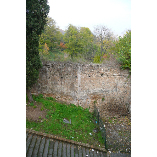 รูปถ่าย อิตาลี(Italy) โรม(Rome) ถนนการีบัลดี(Via Garibaldi) 2007-11 29