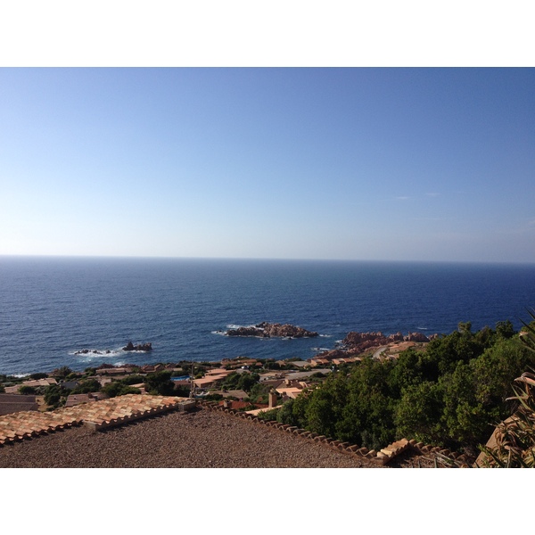 รูปถ่าย อิตาลี(Italy) ซาร์ดิเนีย(Sardinia) กอสตาปาราดีโซ(Costa Paradiso) 2015-06 16