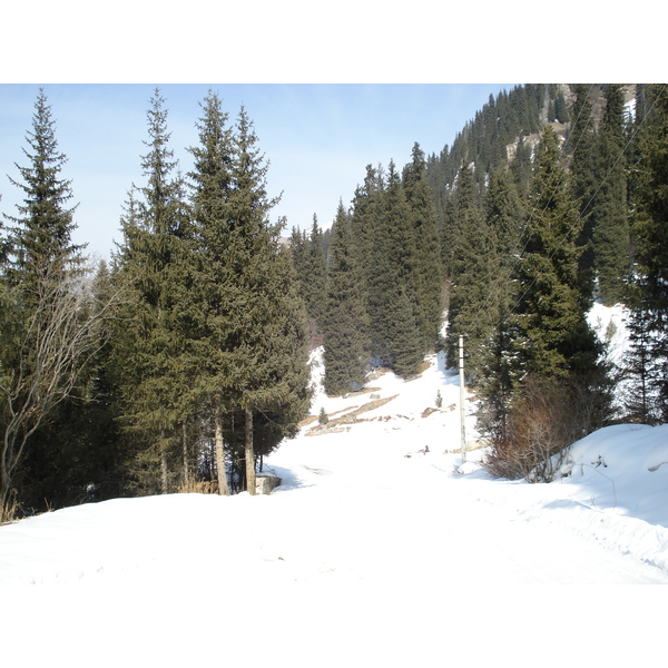 รูปถ่าย คาซัคสถาน(Kazakhstan) ซิมบูแลค(Shymbulak) 2007-03 55