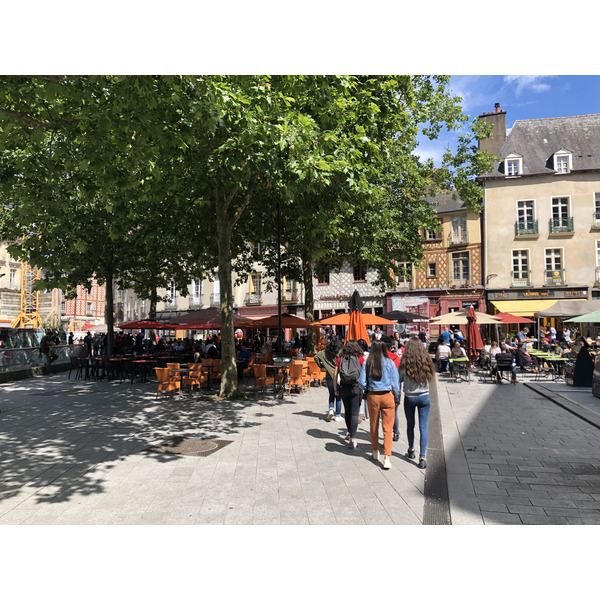 รูปถ่าย ฝรั่งเศส(France) แรน(Rennes) 2020-06 35