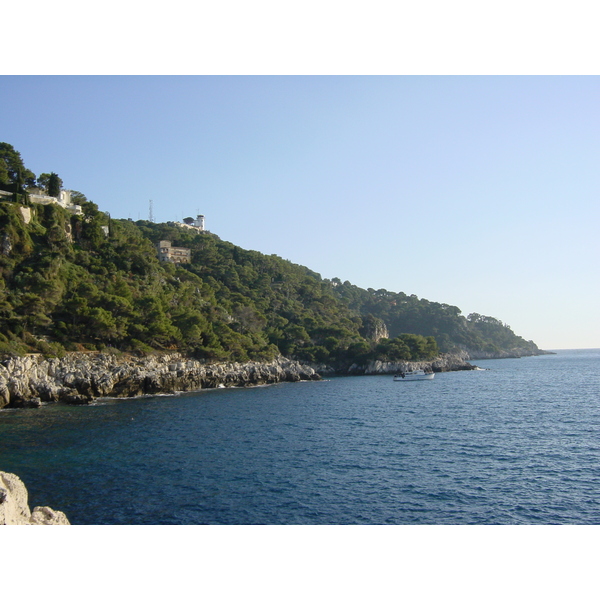 รูปถ่าย ฝรั่งเศส(France) แซ็ง-ฌ็อง-กัป-แฟร์รา(St. Jean Cap Ferrat) 2001-12 9