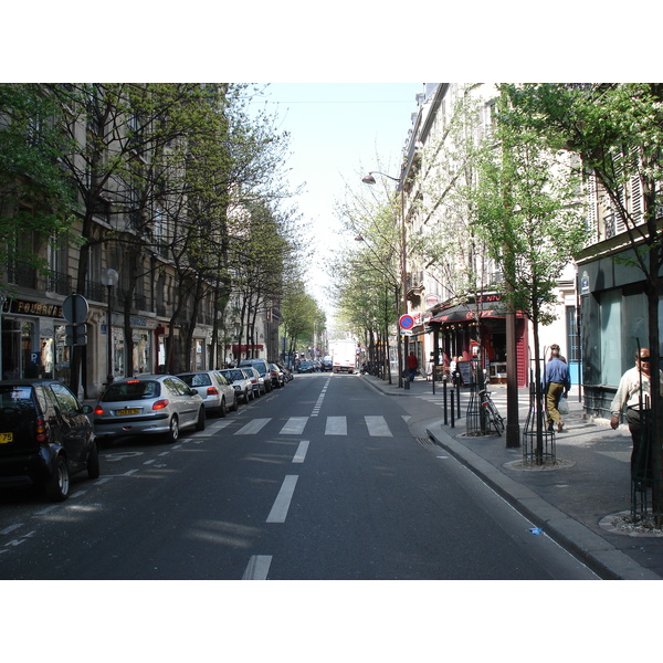 รูปถ่าย ฝรั่งเศส(France) ปารีส(Paris) คุ้มที่ 17 (17th Arrondissement) 2006-04 15