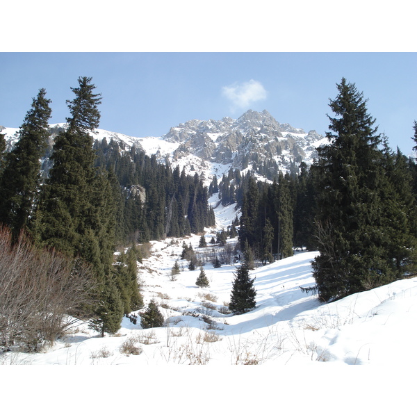 รูปถ่าย คาซัคสถาน(Kazakhstan) ซิมบูแลค(Shymbulak) 2007-03 49
