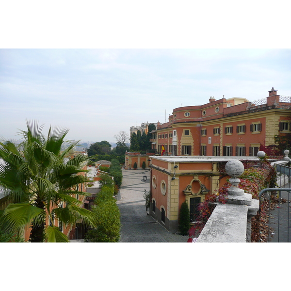 รูปถ่าย อิตาลี(Italy) โรม(Rome) ถนนการีบัลดี(Via Garibaldi) 2007-11 66