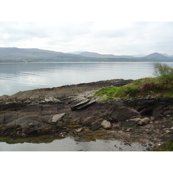 รูปถ่าย ไอร์แลนด์(Ireland) เคอร์รี่(Kerry) เคนแมร์(Kenmare) เทมปลีโน(Templenoe) 2004-05 3