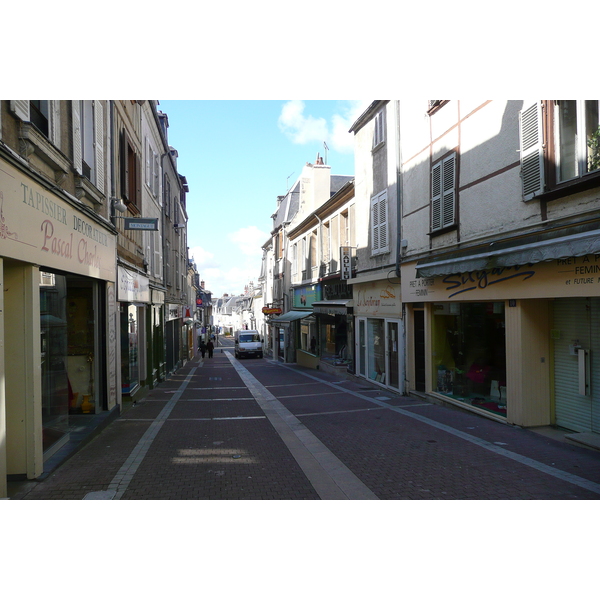 รูปถ่าย ฝรั่งเศส(France) บูร์ฌ(Bourges) 2008-04 41