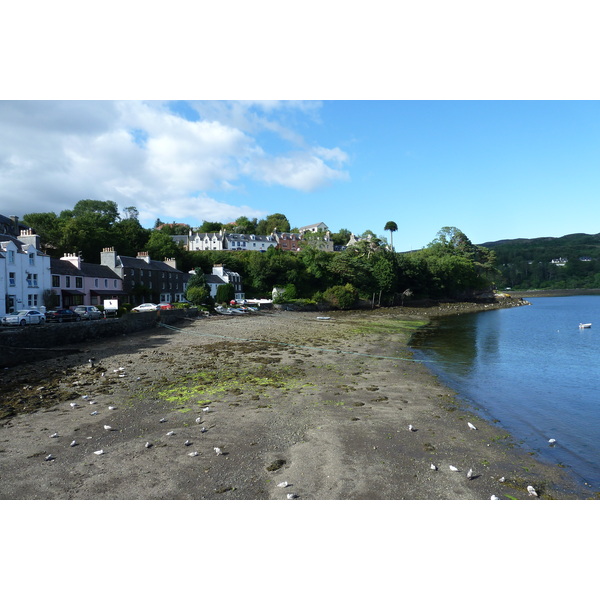 รูปถ่าย อังกฤษ(United Kingdom) เกาะสกาย(Skye) พอร์ทรี(Portree) 2011-07 5