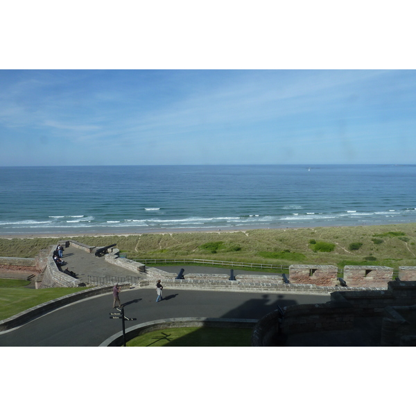 รูปถ่าย อังกฤษ(United Kingdom) สกอตแลนด์(Scotland) ปราสาทแบมเบิร์ก(Bamburgh Castle) 2011-07 57