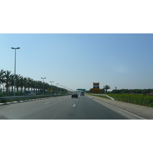 รูปถ่าย อิสราเอล(Israel) จากเทลอาวีฟไปท่าอากาศยานเบนกูเรียน(Tel Aviv to Ben Gurion Airport) 2007-06 71