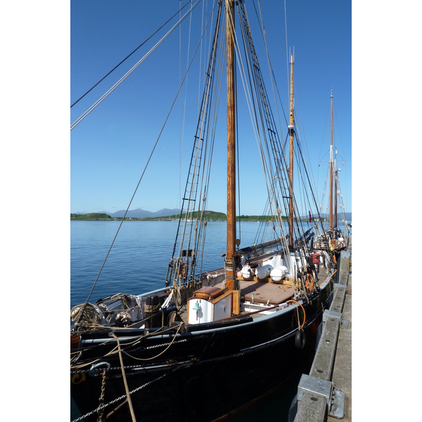 รูปถ่าย อังกฤษ(United Kingdom) สกอตแลนด์(Scotland) โอบัน(Oban) 2011-07 6