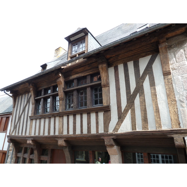 รูปถ่าย ฝรั่งเศส(France) ดีน็อง(Dinan) 2010-04 48