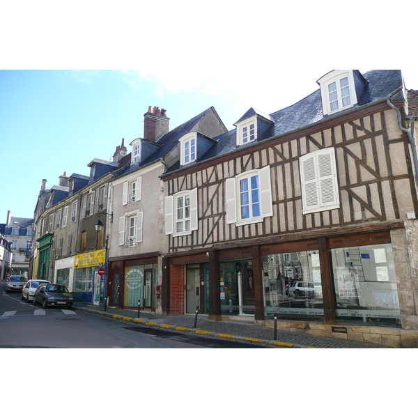 รูปถ่าย ฝรั่งเศส(France) บูร์ฌ(Bourges) 2008-04 74
