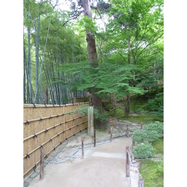 รูปถ่าย ญี่ปุ่น(Japan) เกียวโต(Kyoto) วัดกินกะกุจิ (ศาลาเงิน)(Ginkakuji Temple(Silver Pavilion)) 2010-06 1