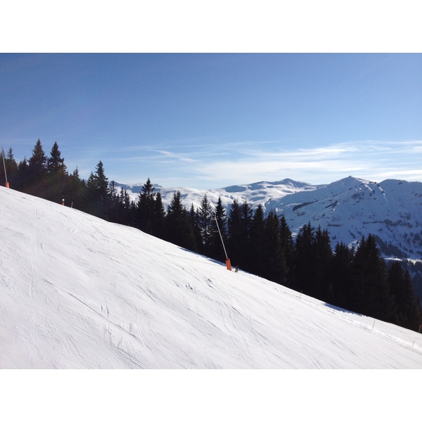 รูปถ่าย ฝรั่งเศส(France) เมแฌฟว์(Megeve) โรชบรุน(Rochebrune) 2012-02 18
