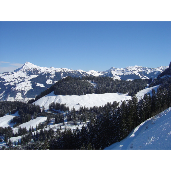 รูปถ่าย ออสเตรีย(Austria) คิทซ์บูเฮล(Kitzbuhel) สกี(Ski) 2005-03 38
