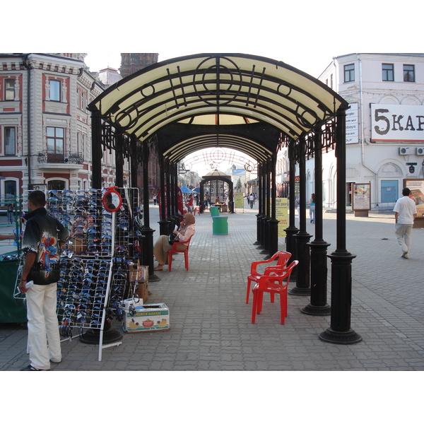 รูปถ่าย รัสเซีย(Russia) กาซาน(Kazan) ถนนเบามานา(Baumana Street) 2006-07 26