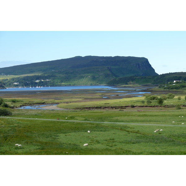 รูปถ่าย อังกฤษ(United Kingdom) เกาะสกาย(Skye) เทือกเขาคูลิน(The Cuillin) 2011-07 95