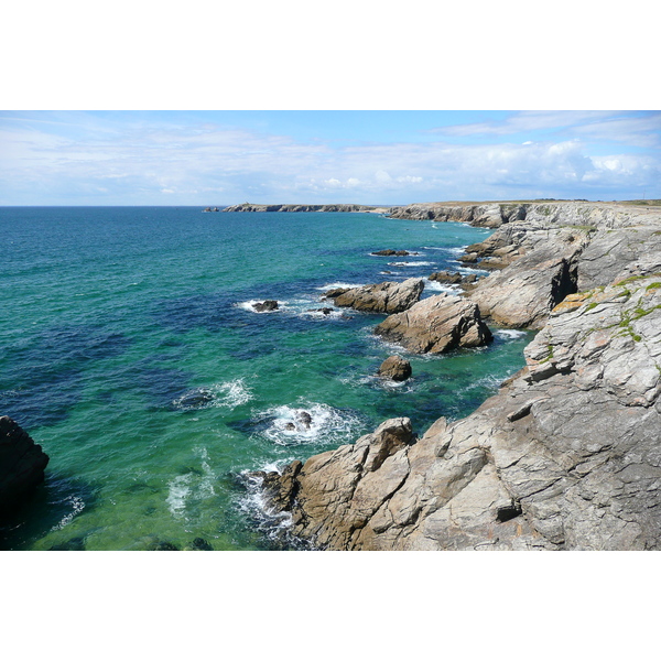 รูปถ่าย ฝรั่งเศส(France) คาบสมุทรกีเบอรง(Quiberon peninsula) 2008-07 131