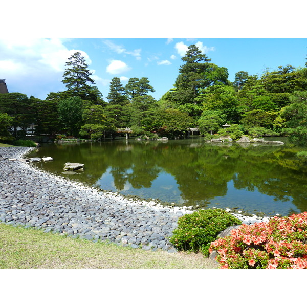 รูปถ่าย ญี่ปุ่น(Japan) เกียวโต(Kyoto) พระราชวังหลวงเกียวโต(Kyoto Imperial Palace) 2010-06 62