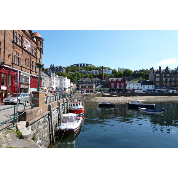 รูปถ่าย อังกฤษ(United Kingdom) สกอตแลนด์(Scotland) โอบัน(Oban) 2011-07 36