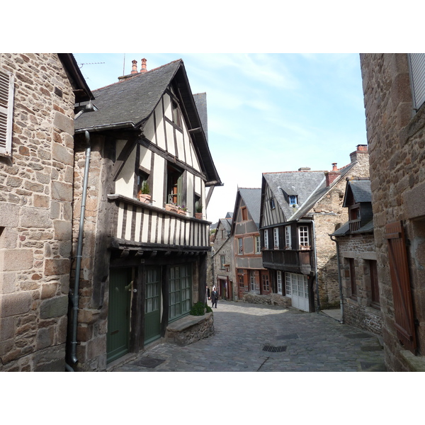 รูปถ่าย ฝรั่งเศส(France) ดีน็อง(Dinan) 2010-04 115