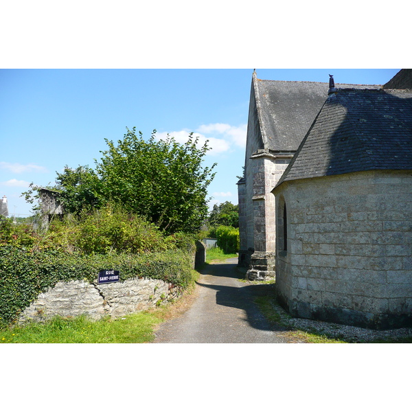 รูปถ่าย ฝรั่งเศส(France) ถนนในบริตตานี(Brittany roads) 2007-08 7