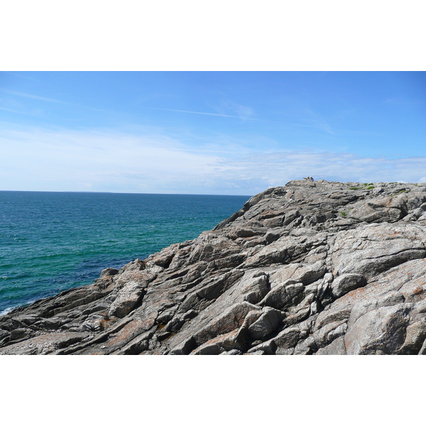 รูปถ่าย ฝรั่งเศส(France) คาบสมุทรกีเบอรง(Quiberon peninsula) 2008-07 102