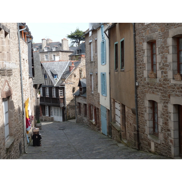 รูปถ่าย ฝรั่งเศส(France) ดีน็อง(Dinan) 2010-04 113