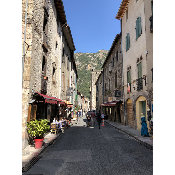 รูปถ่าย ฝรั่งเศส(France) วีลฟร็องช์-เดอ-กงฟล็อง(Villefranche de Conflent) 2018-04 32