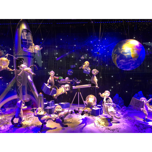 รูปถ่าย ฝรั่งเศส(France) ปารีส(Paris) ตู้โชว์ห้างสรรพสินค้า(Vitrines Grands Magasins) 2017-11 22