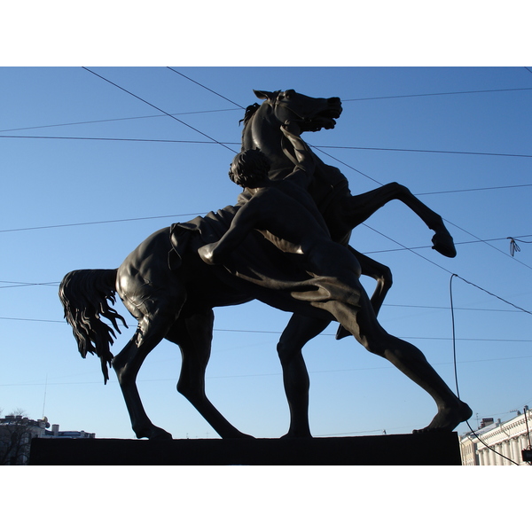 รูปถ่าย รัสเซีย(Russia) เซนต์ปีเตอร์สเบิร์ก(St Petersburg) ถนนเนฟสกี(Nevsky Prospect) 2006-03 114